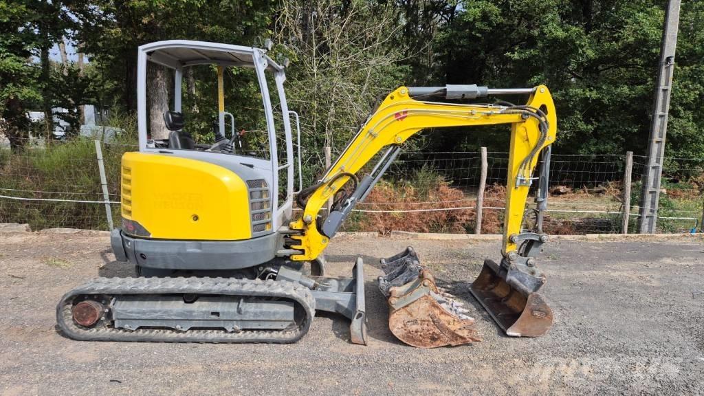 Wacker Neuson EZ 26 Mini bagri <7t
