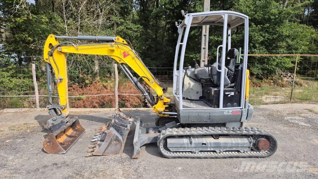 Wacker Neuson EZ 26 Mini bagri <7t