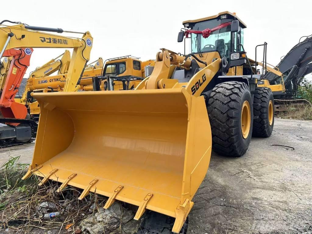 SDLG 958F Kolesni nakladalci
