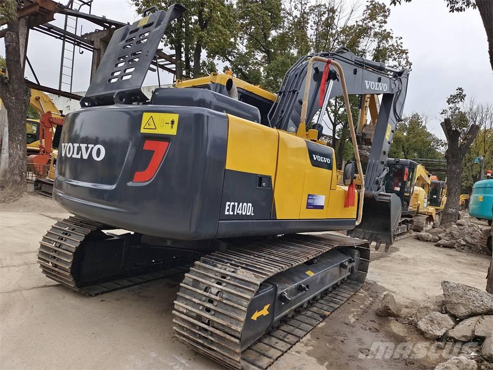 Volvo EC 140 B LC Bagri goseničarji