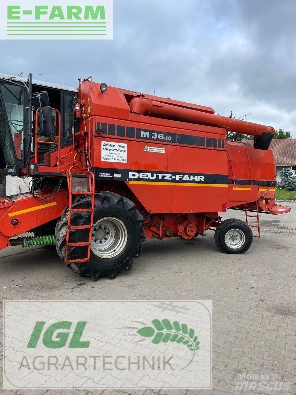 Deutz-Fahr 3610 Kombajni
