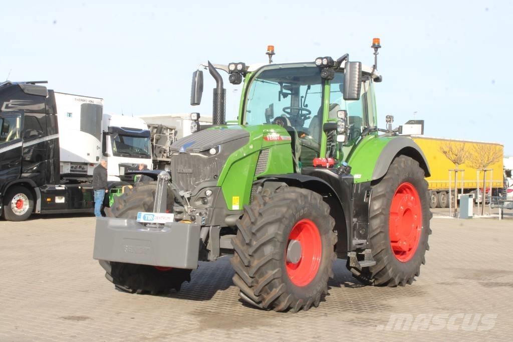 Fendt 724 G7 Traktorji