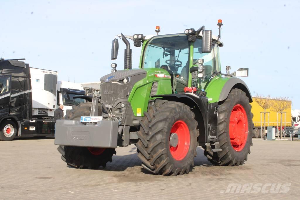 Fendt 724 G7 Traktorji