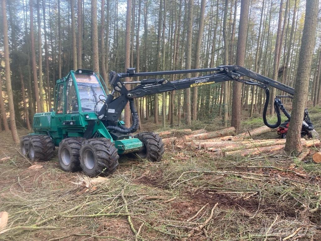 Gremo 1050 H Harvesterji