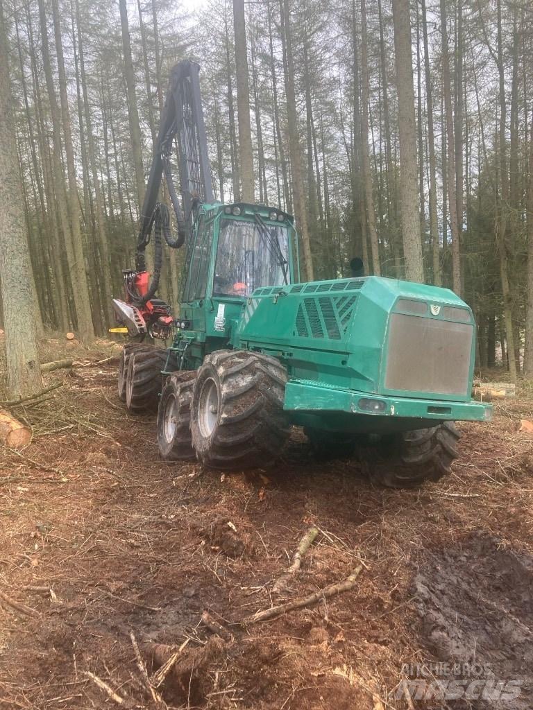 Gremo 1050 H Harvesterji