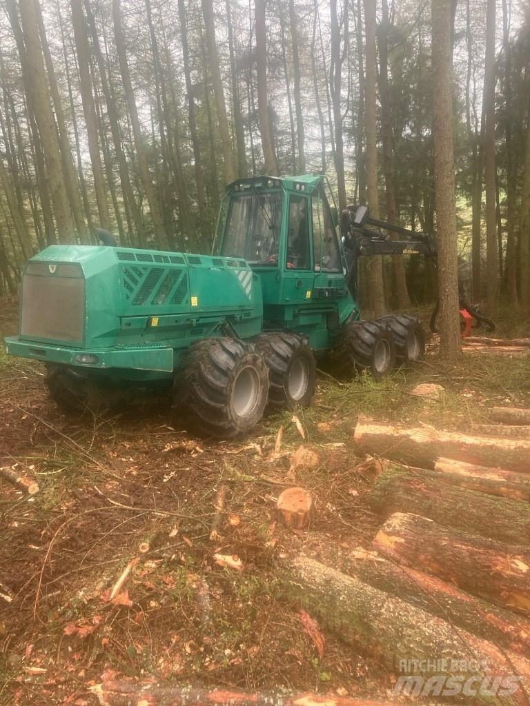 Gremo 1050 H Harvesterji