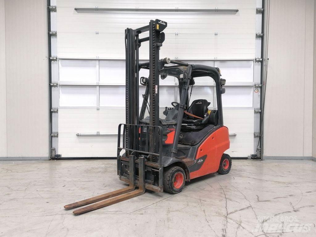 Linde H20D-01 Dizelski viličarji