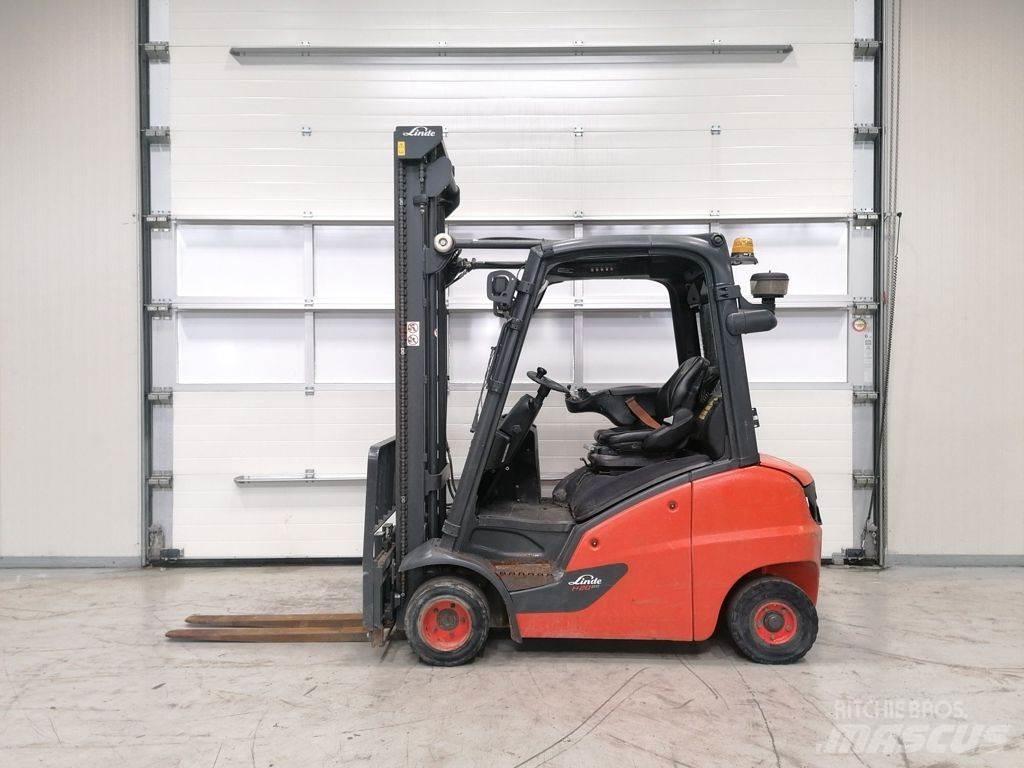 Linde H20D-01 Dizelski viličarji