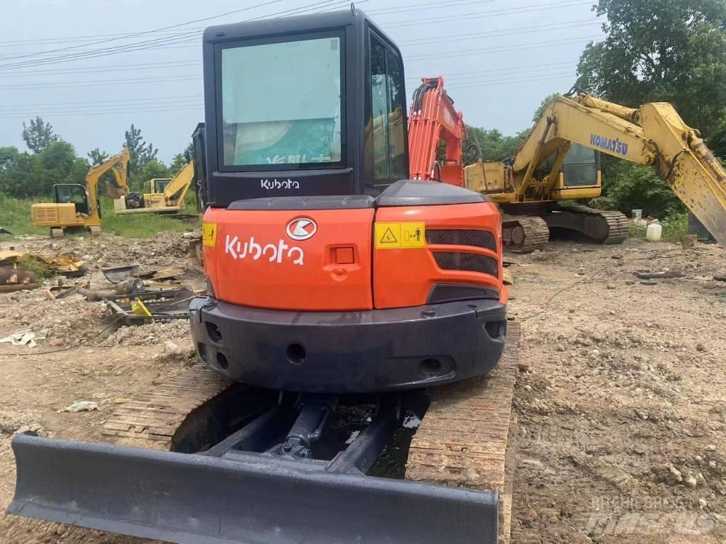 Kubota kx155.5 Bagri goseničarji
