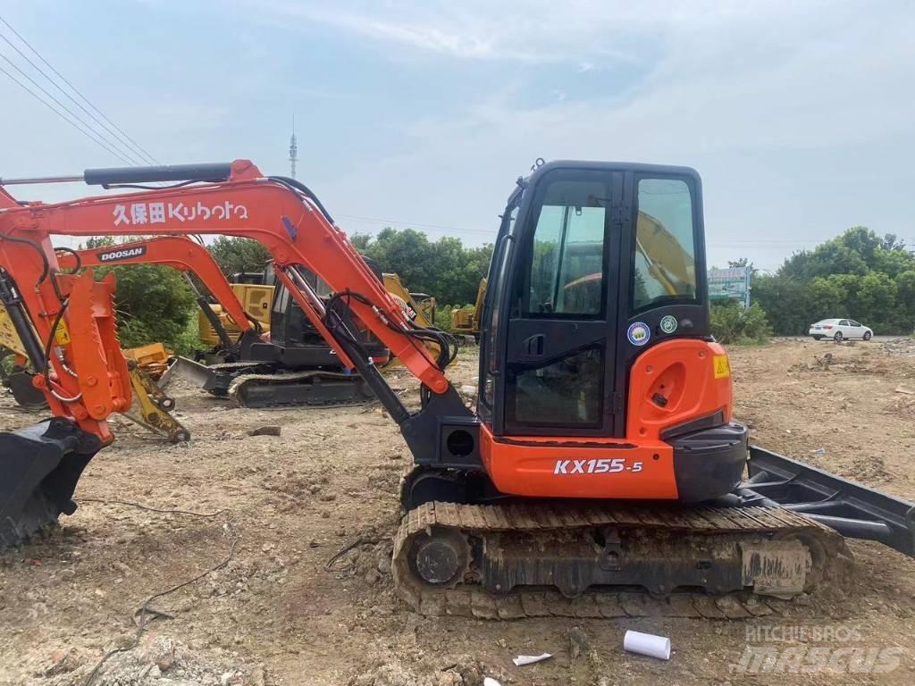 Kubota kx155.5 Bagri goseničarji
