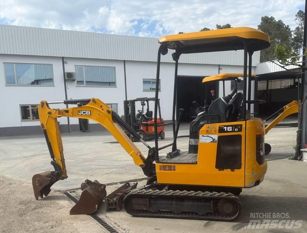 JCB 16 C-1 Mini bagri <7t