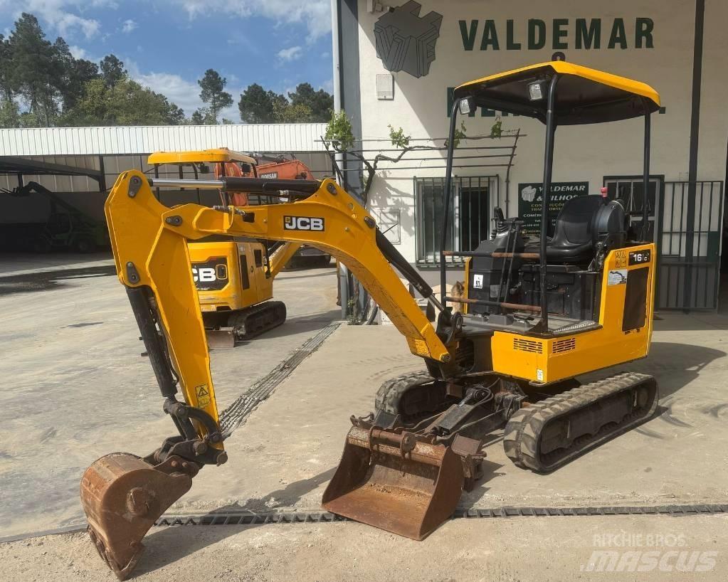 JCB 16 C-1 Mini bagri <7t