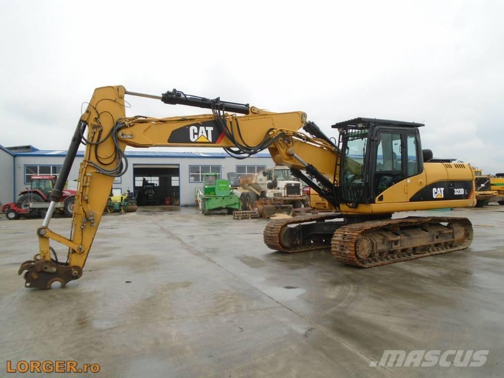 CAT 323 D Bagri goseničarji
