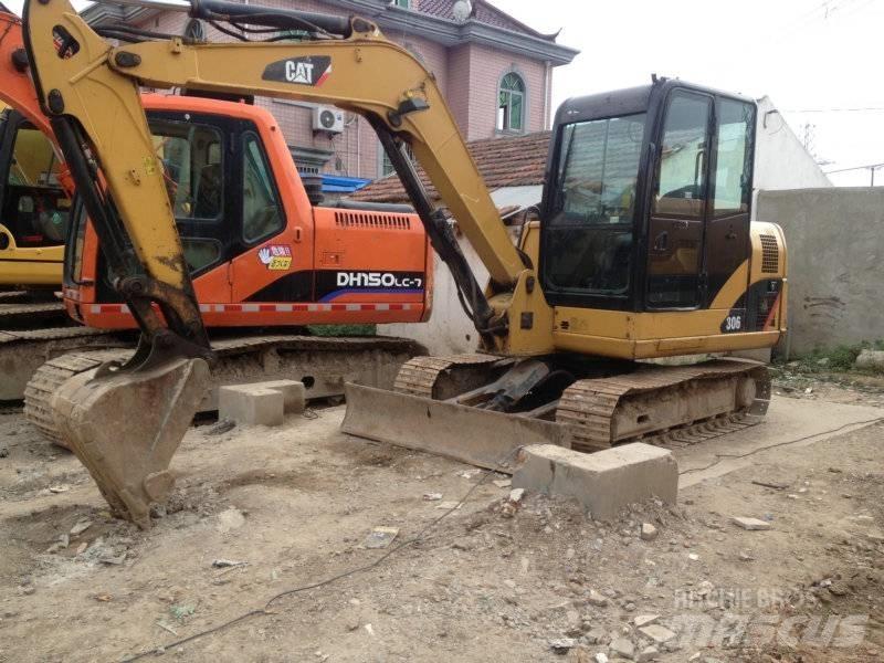 CAT 306 Mini bagri <7t