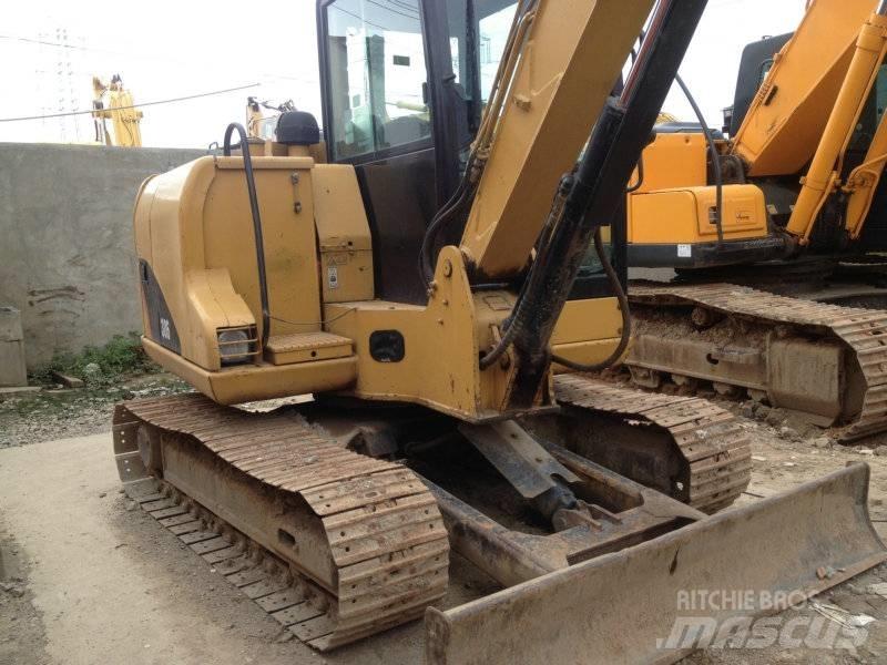 CAT 306 Mini bagri <7t