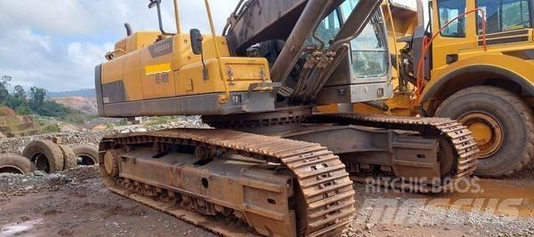 Volvo EC 480 D L Bagri goseničarji