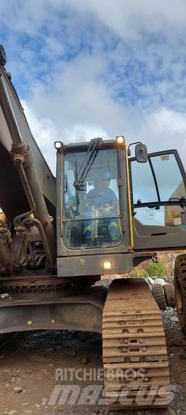 Volvo EC 480 D L Bagri goseničarji