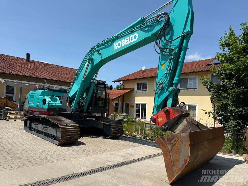 Kobelco SK 310 LC -10 Bagri goseničarji