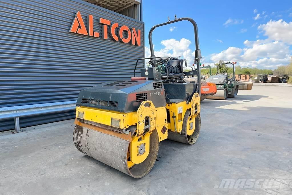 Bomag BW 135 AD Dvojni valjarji