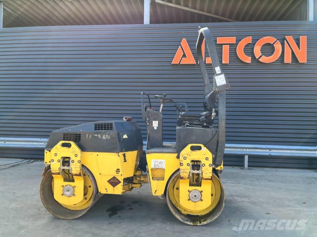 Bomag BW 135 AD Dvojni valjarji