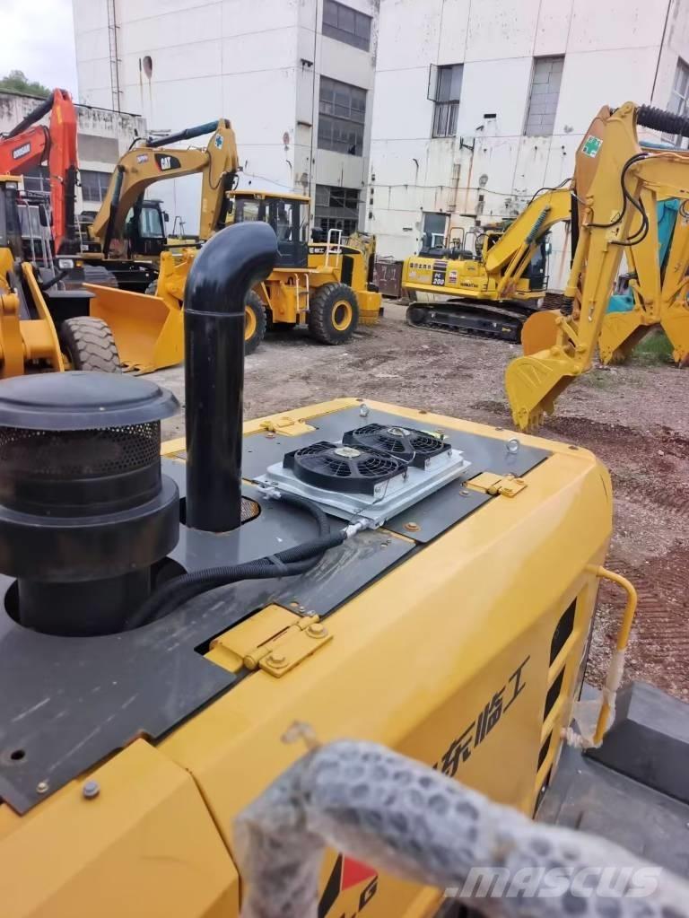 SDLG L 956 F Kolesni nakladalci