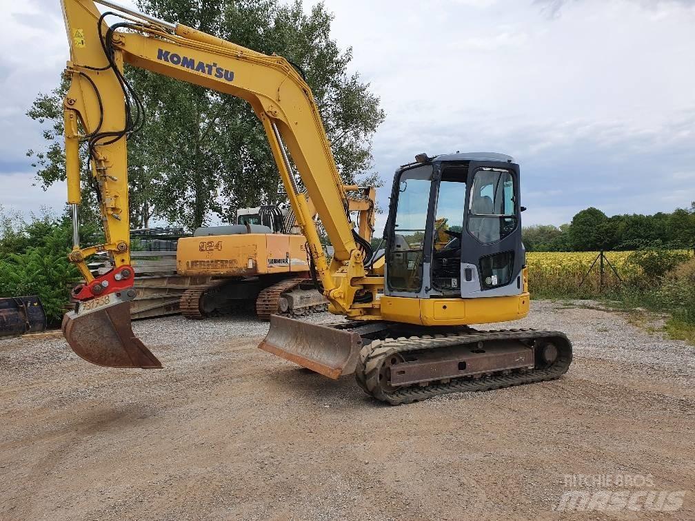 Komatsu PC78MR-6 Mini bagri <7t
