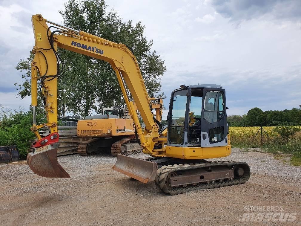 Komatsu PC78MR-6 Mini bagri <7t