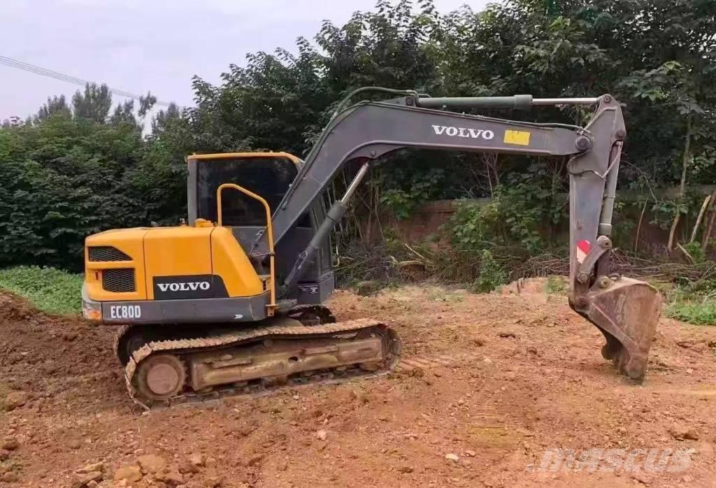 Volvo EC 80 D Bagri goseničarji