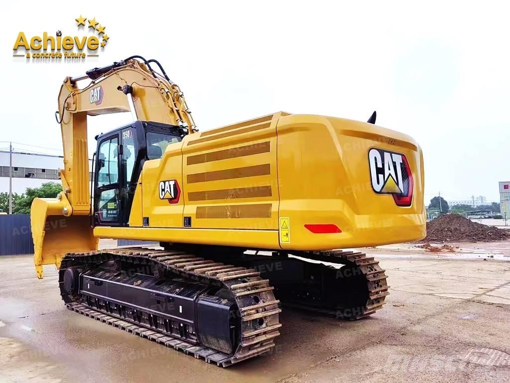 CAT 350 Bagri goseničarji