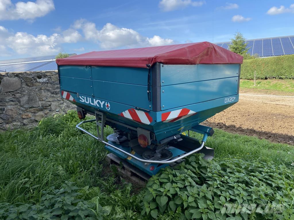 Sulky DX+20 Škropilnice gnojila