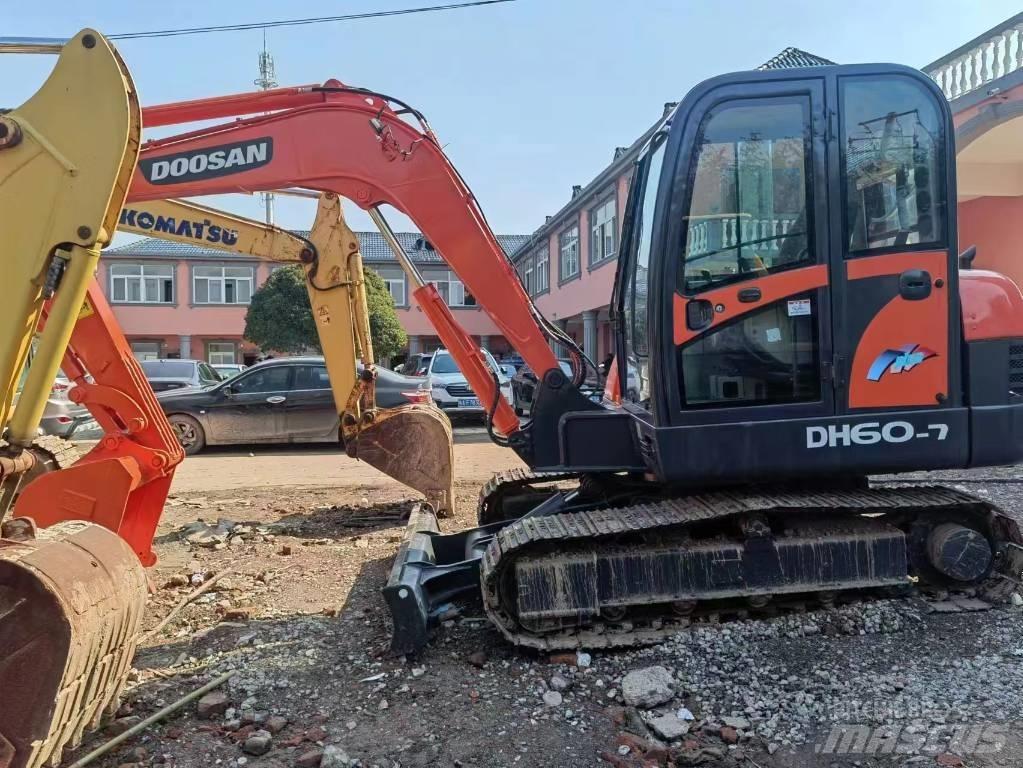 Doosan DH 60-7 Mini bagri <7t