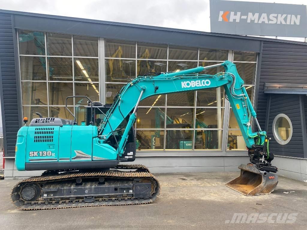 Kobelco SK 130 LC-11 Bagri goseničarji