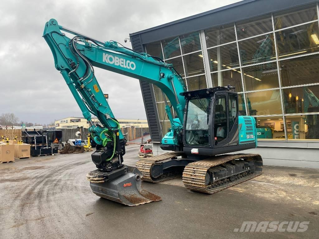 Kobelco SK 130 LC-11 Bagri goseničarji