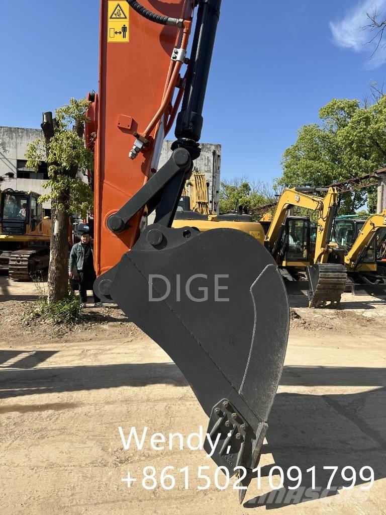 Doosan DX 340 Midi bagri 7t – 12t