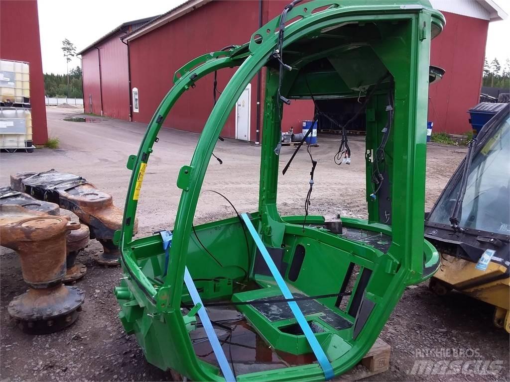 John Deere E/G Kabine in notranjost
