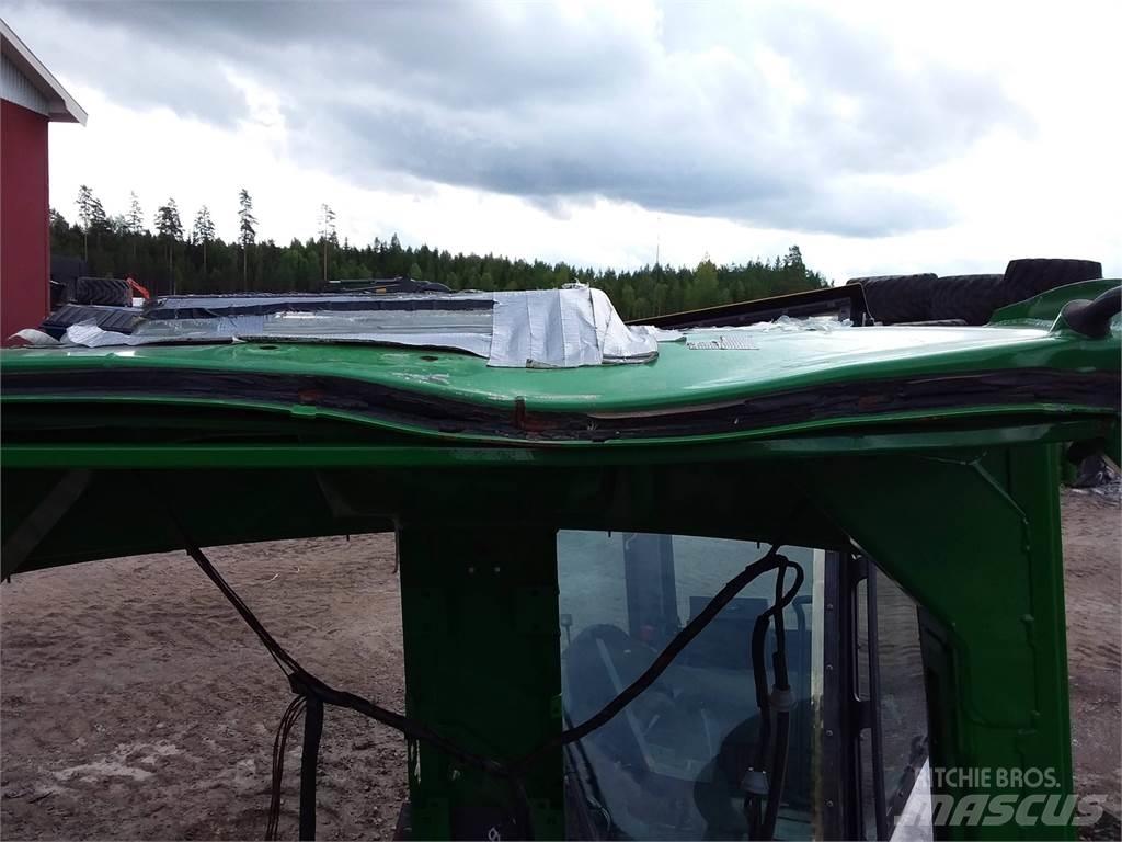 John Deere E/G Kabine in notranjost