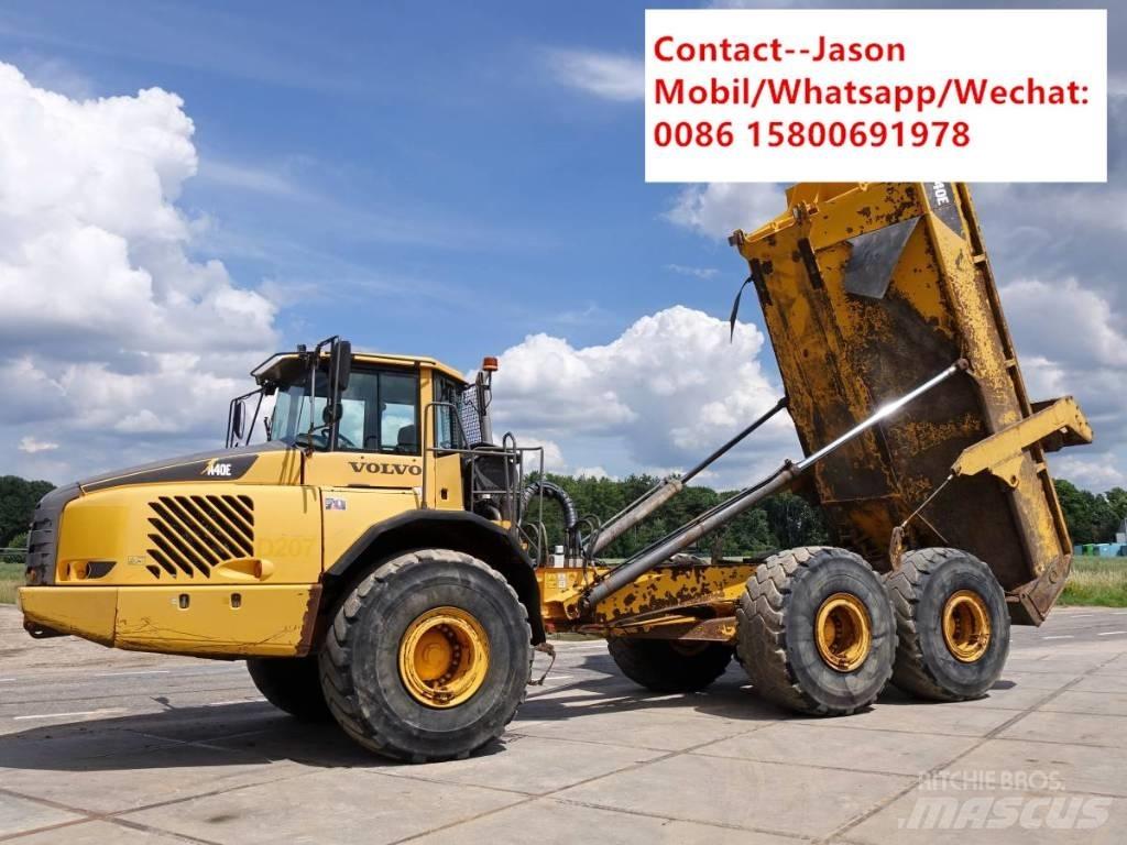 Volvo A 40 E Zglobni demperji