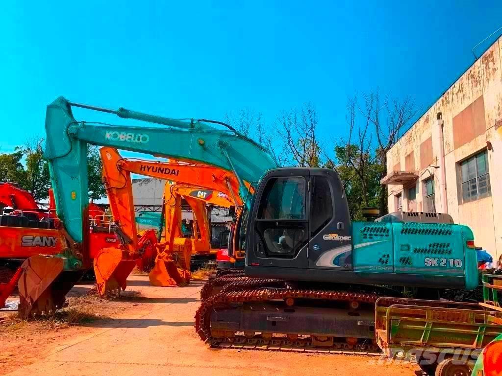 Kobelco SK 210 LC-8 Bagri goseničarji
