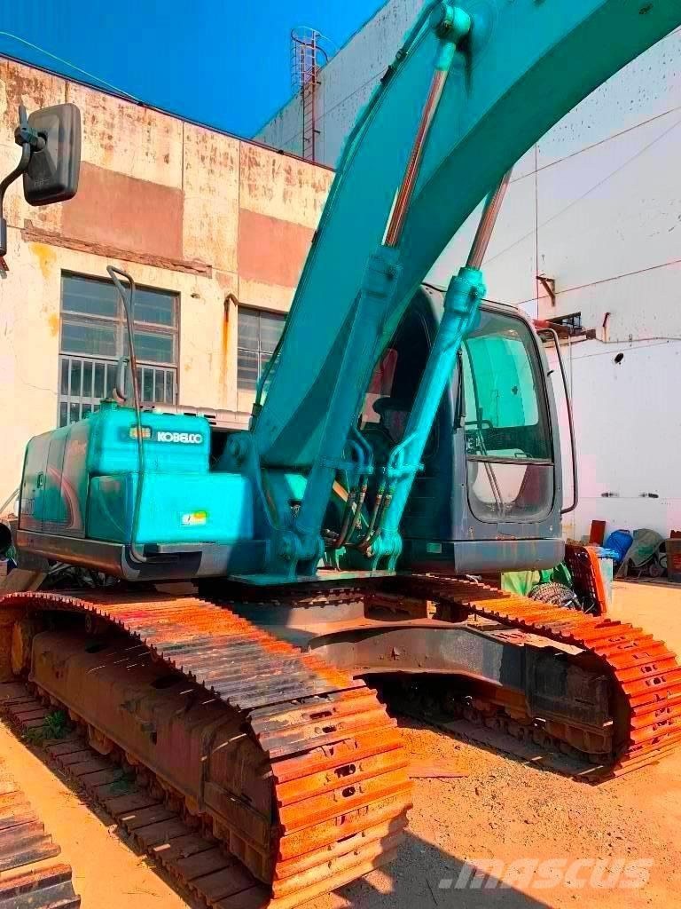 Kobelco SK 210 LC-8 Bagri goseničarji
