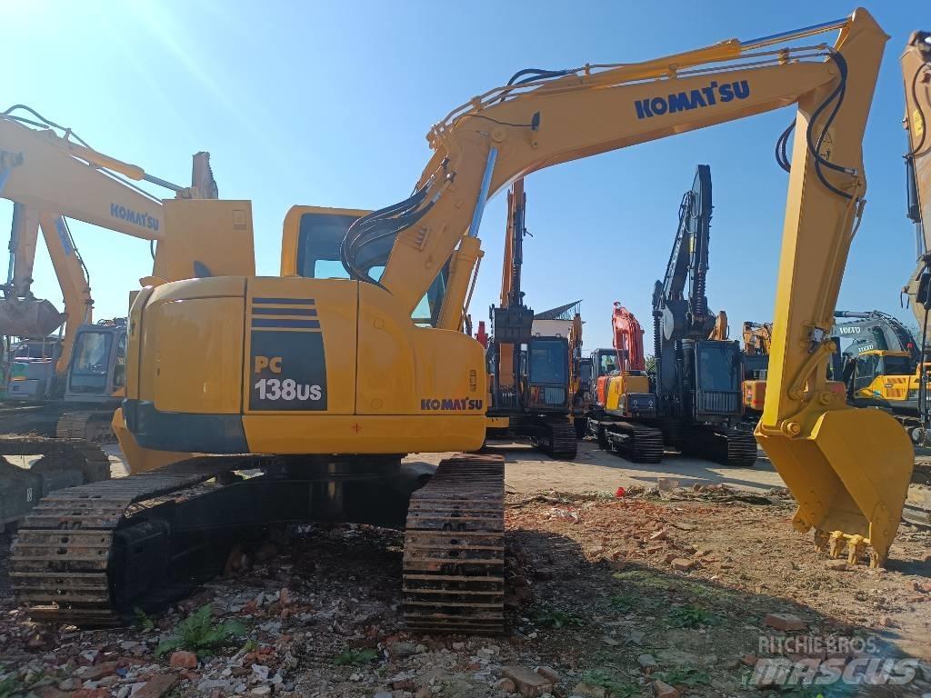Komatsu PC 138US Midi bagri 7t – 12t