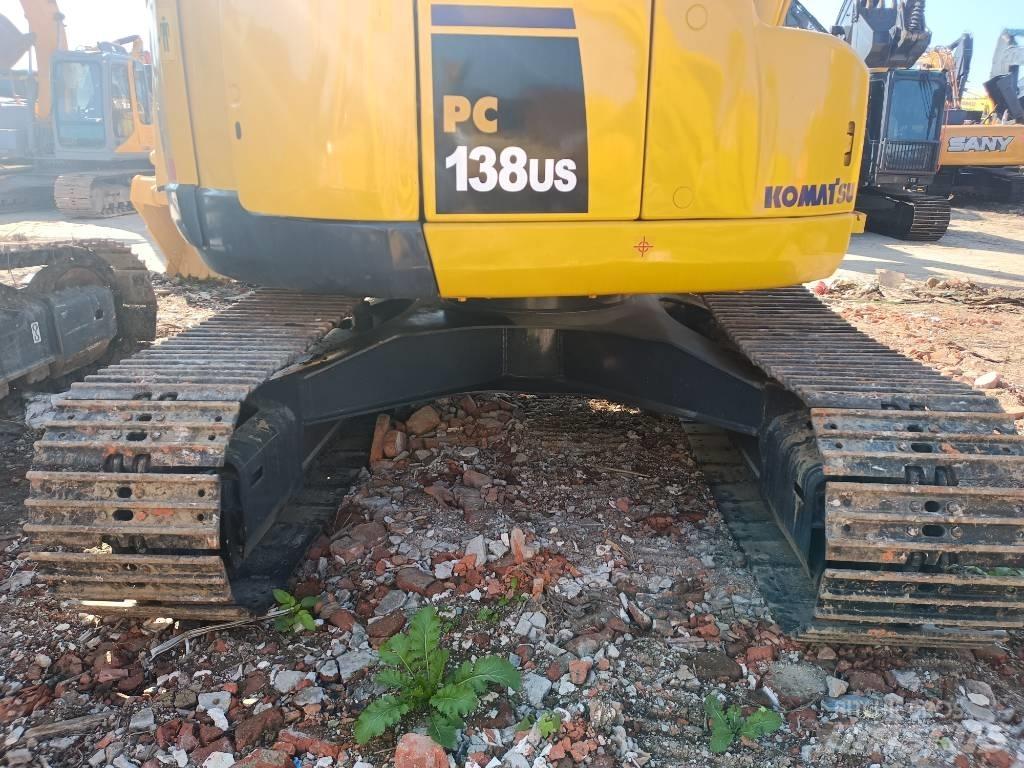 Komatsu PC 138US Midi bagri 7t – 12t