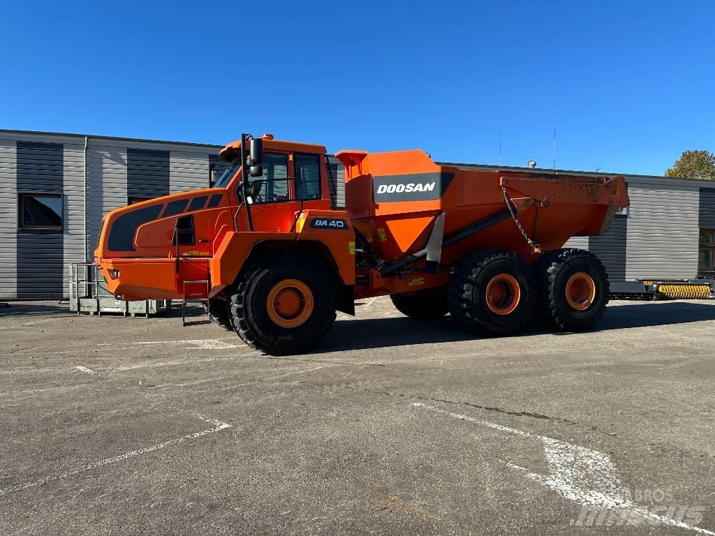 Doosan DA 40 Zglobni demperji