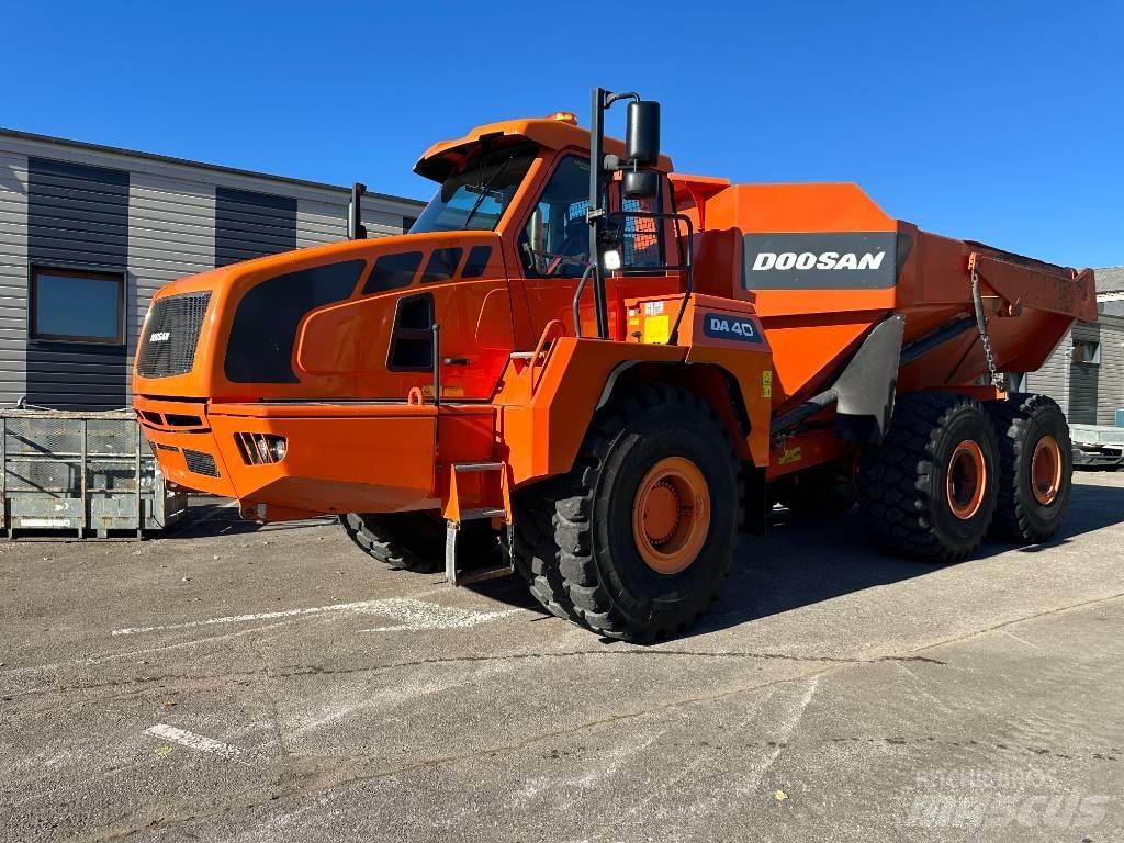 Doosan DA 40 Zglobni demperji