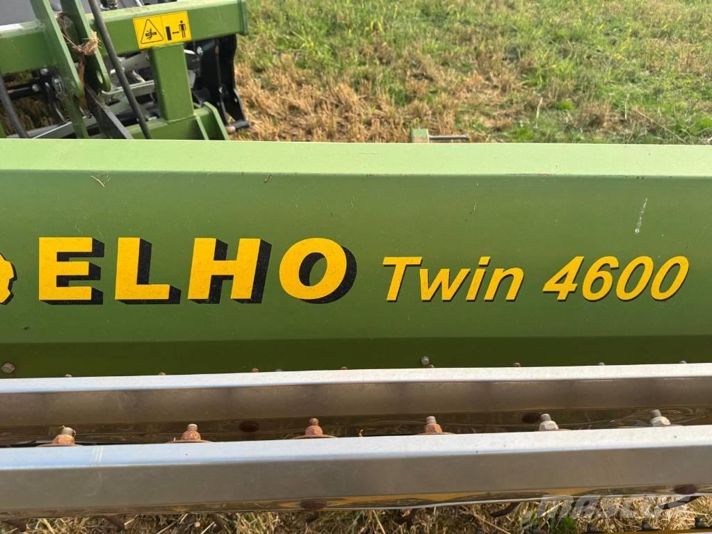 Elho TWIN 4600 Druga oprema za žetev krme