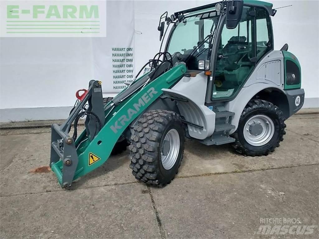 Kramer kl 43.8 Mini bagri <7t