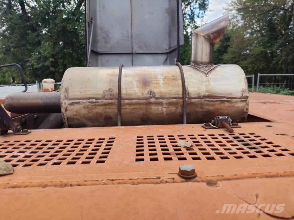 Hitachi EX 200-3 Bagri goseničarji