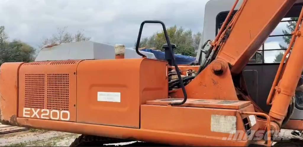 Hitachi EX 200-3 Bagri goseničarji