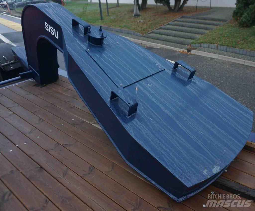 Gooseneck SISU SH 30 Terminalni vlačilci