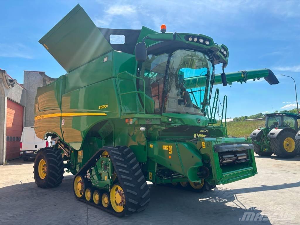 John Deere S 690 i Kombajni