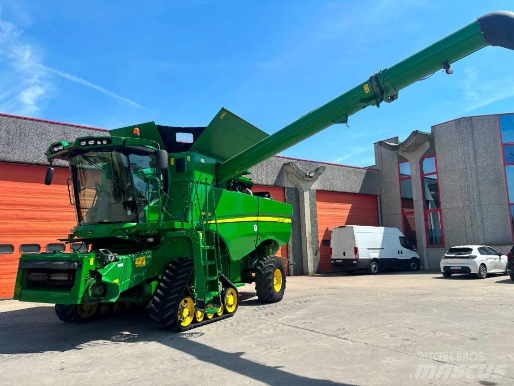 John Deere S 690 i Kombajni